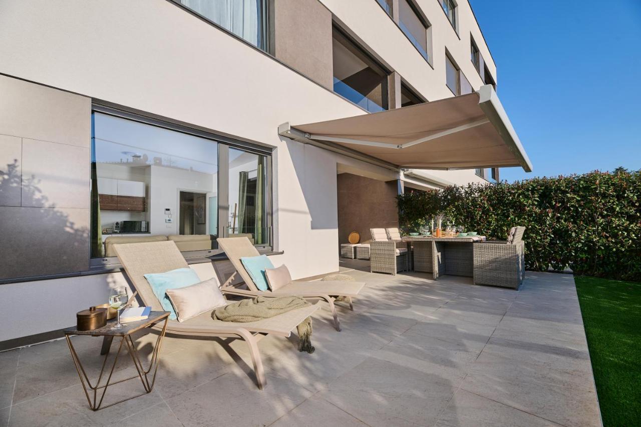 Brand New 1 Bedroom Apartment With Backyard Near The Beach! Porec Luaran gambar